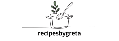 recipesbygreta.de Logo