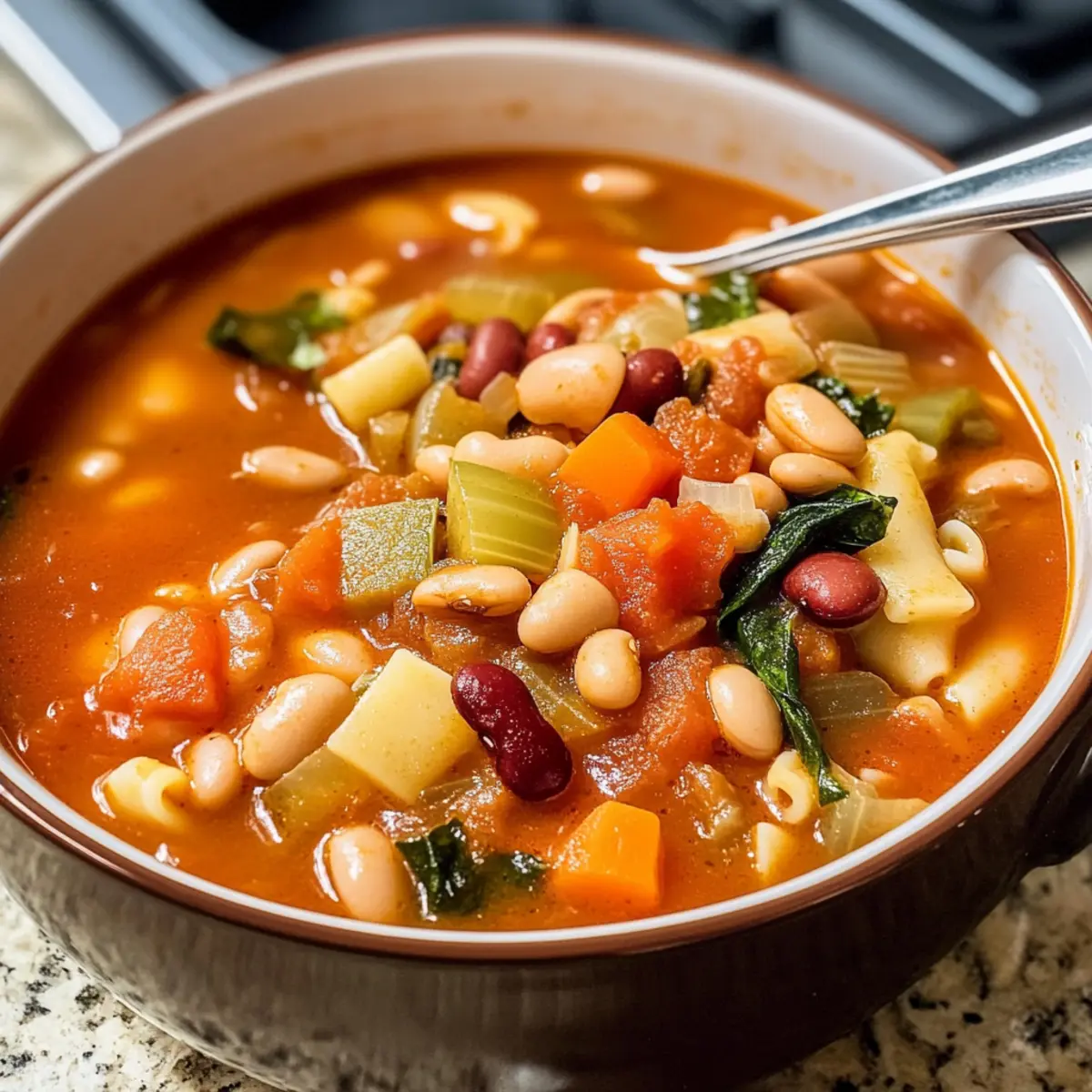 Minestrone-Suppe