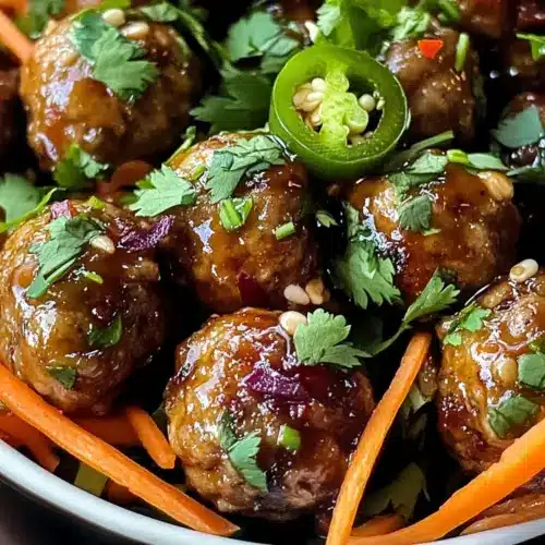 Banh Mi Fleischbällchen