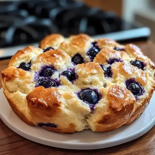 Käse Blaubeer Wolkenbrot