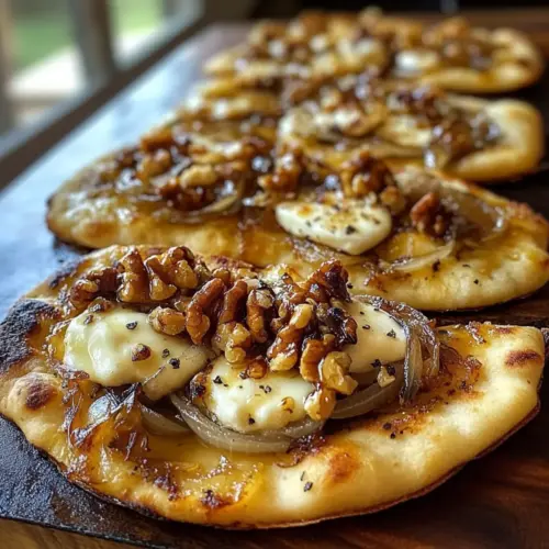 Crispy Naan Fladenbrot