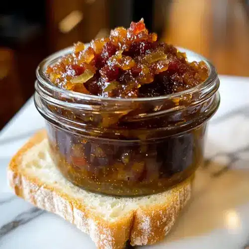 Delish Bourbon Speck Marmelade