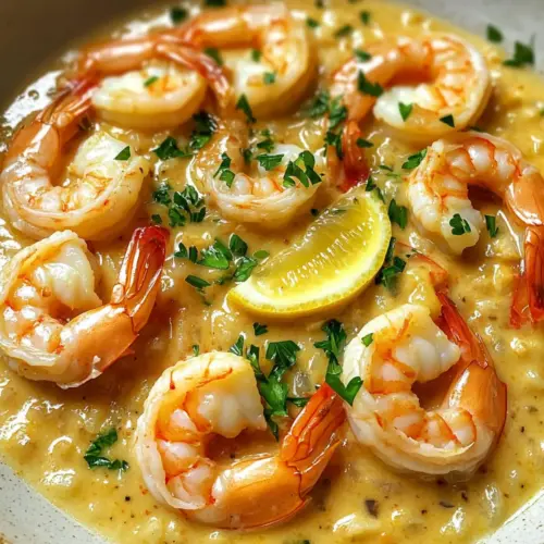 Knoblauchbutter-Garnelen