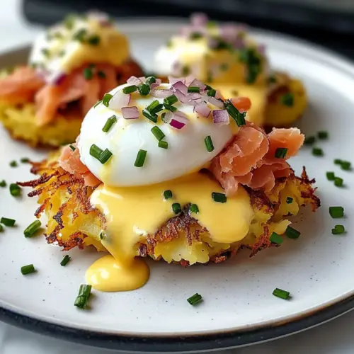 Latke Eggs Benedict