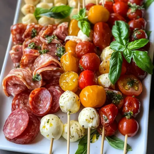 schnelles kaltes Fingerfood