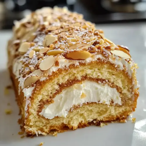 Bienenstich mit Mandeln