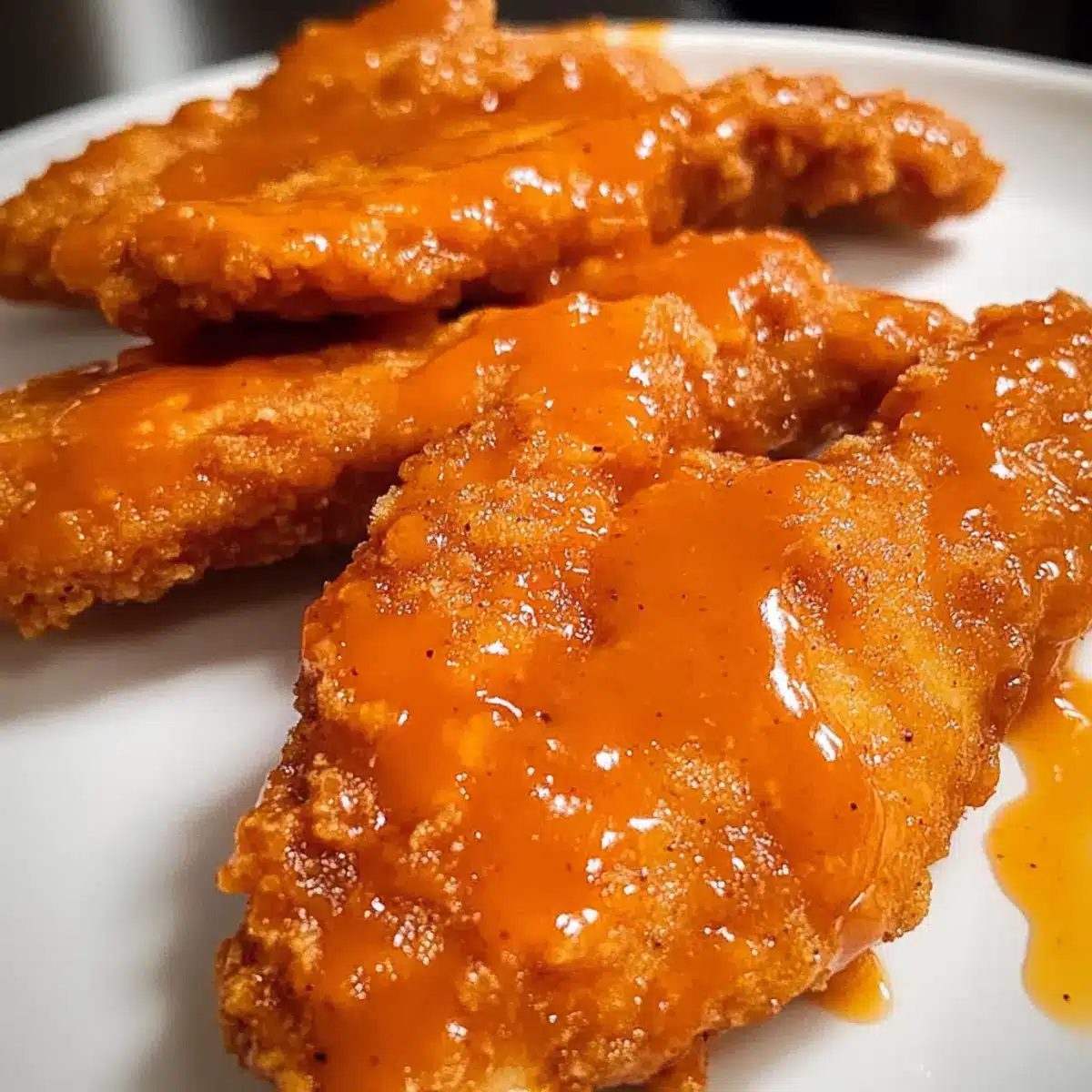 Crispy Buffalo Streifen