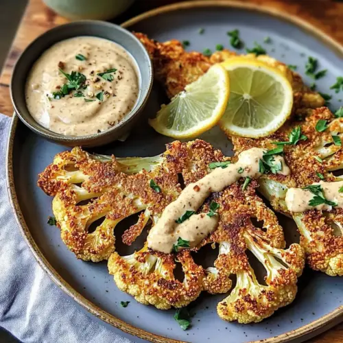 Knuspriges Blumenkohl-Schnitzel