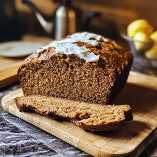 Melasse Braunes Soda Brot