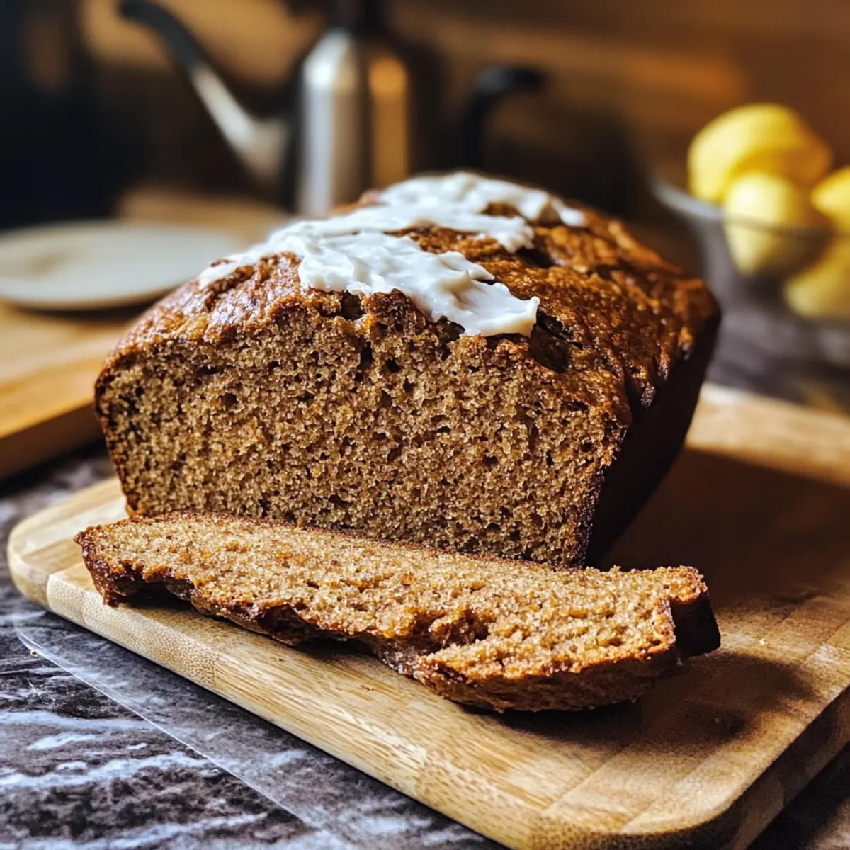 Melasse Braunes Soda Brot