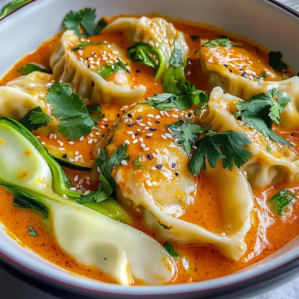 Würzige Teigtaschen-Auflauf